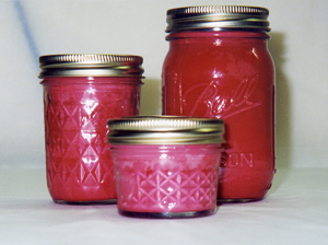 Carriage Stop: Soybean Candles