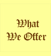 What We Offer